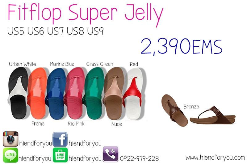 hiendforyou - Fitflop Super Jelly