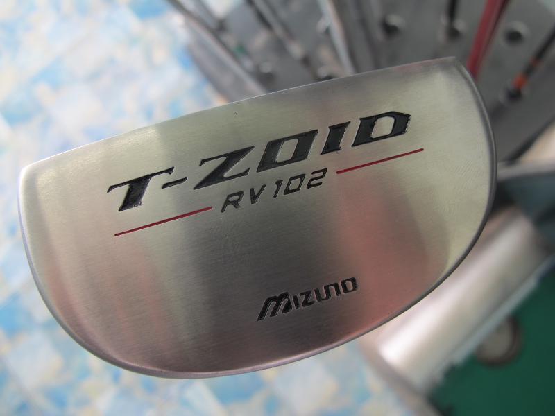 mizuno t zoid putter