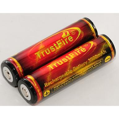 ถ่านชาร์จTrustfire 18650 3000mAh