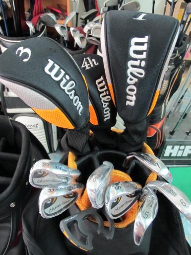 ไม้กอล์ฟครบชุด ถูกที่สุด WILSON HYPER SPEED