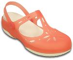 Crocs carlie cut out clog