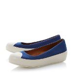 Fitflop Due Canvas Round Toe Platform(หมด)