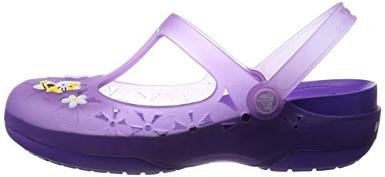 crocs mary jane flower hello kitty