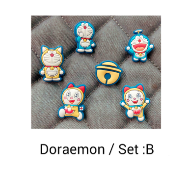 J่ibbitz Doraemon  /set B