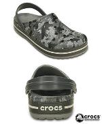 crocs crocband camo clog