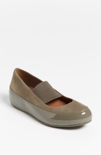 Fitflop Due Mary Jane Nubuck(หมด)