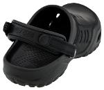 crocs yukon sport clog Black/Black