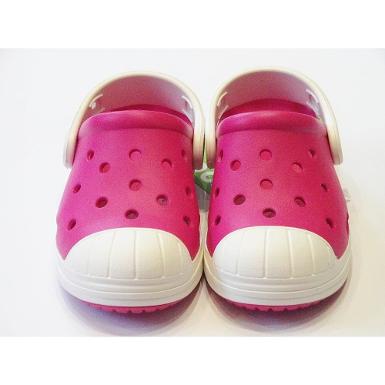 crocs kids : bump it clog