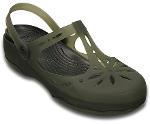 Crocs carlie cut out clog