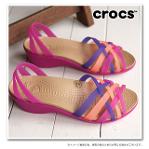 crocs huarache minin wedge