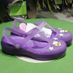 crocs mary jane flower hello kitty