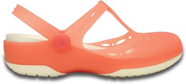 Crocs carlie cut out clog