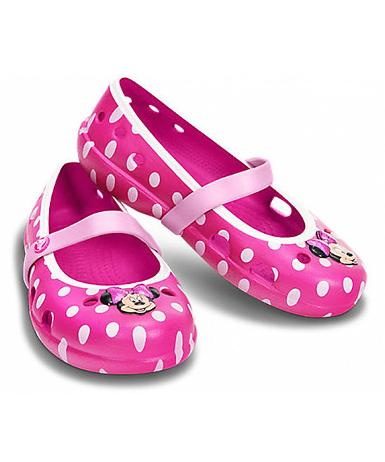 crocs minnie flat