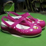 crocs mary jane flower hello kitty