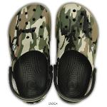 crocband 2.5 camo clog