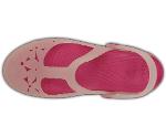 crocs carlie mary jane flower