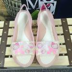 Crocs Color Block hello kitty