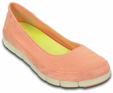 Stretch Sole Flat W