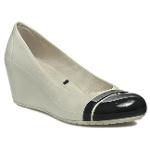  CROCS - Cap Toe Wedge size  W9