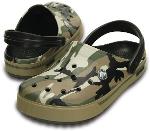 crocband 2.5 camo clog