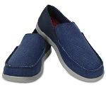 Crocs Santa Cruz Herringbone Loafer 