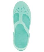 crocs carlie mary jane flower