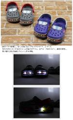 crocs light up boy galactic