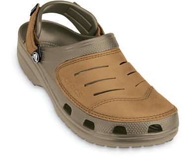 crocs yukon leather 