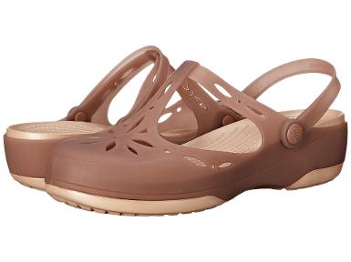 Crocs carlie mary cut out