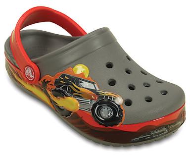 Crocband Monster Truck Clog 