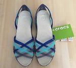 crocs huarache flat