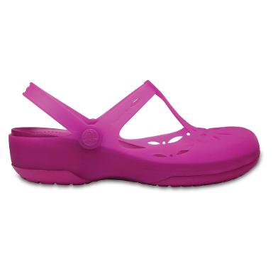 Crocs carlie mary cutout clog