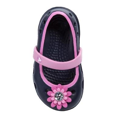 CROCS - Keeley Petal Charm Flat Ps