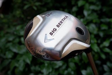 ไม้กอล์ฟ พรีเมี่ยม!!! สำหรับสุภาพสตรี!!! Fairway 3 Callaway BIGBERTHAR LADY