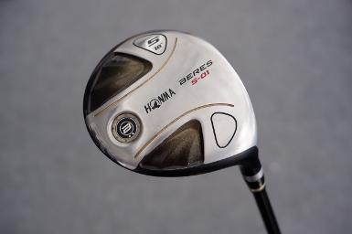 FAIRWAY5 HONMA BERES S-01 ก้าน ARMRQ 6 2 ดาว MADE IN JAPAN SAKATA 18 องศา FELX S