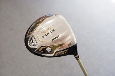 DRIVER HONMA BERES S-03 ก้าน HONMA ARMRQ8 2 STAR FLEX S