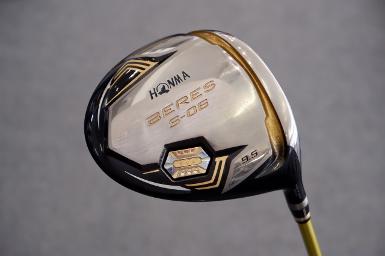 Driver HONMA BERES S-06 9.5 องศา ก้าน ARMRQ X 3 ดาว 47 กรัม MADE IN JAPAN SAKATA FELX R