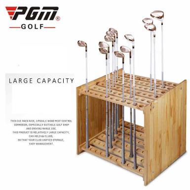 ชั้นวางไม้กอล์ฟ ไม้แท้ ZJ002