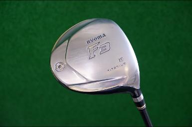 Fairway 3 RYOMA F3 15 องศา หน้าเด้งมาก ตีไกลมาก ก้าน TOUR AD RF2 เป็นก้านพิเศษ FLEX R