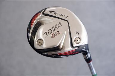 Fairway5 TOURSTAGE X-DRIVE GR 18 องศา ก้าน TOUR AD B12-03W GRAHITE DESIGN FELX S