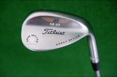 WEDGE TITLEIST VOKEY DESIGN องศา 58-09 SPIN MILLED SM4 หน้าตะไบ สปินเยอะจัดครับ