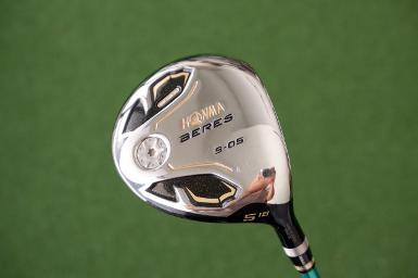 รหัสสินค้า 2100239898053 FAIRWAY WOOD HONMA BERES-05 ก้าน ARMARQ ∞ 2 ดาว FELX R 18องศา MADE IN JS