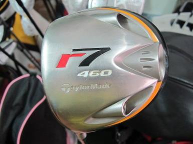 มือซ้าย!!!Driver Taylormade r7 460