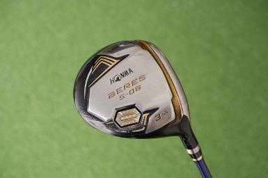 รหัสสินค้า 2100255229909 FAIRWAY WOOD HONMA BERES S-06 ก้าน ARMRQ X 3 STAR 52 FLEX R โลหะผสมเหล็กที