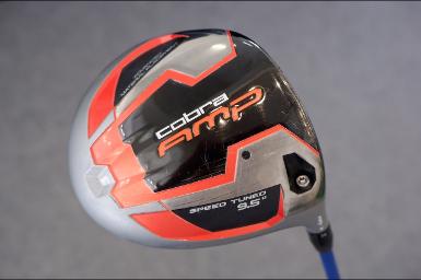 DRIVER COBRA AMP SPEED TOUR 9.5 องศา FELX S ก้าน TOUR AD BB GRAPHITE DESIGN 6S