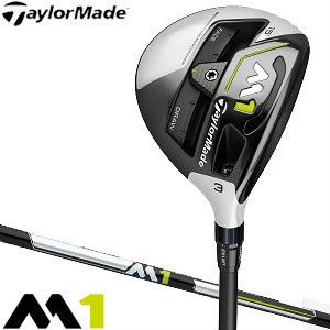 FAIRWAY3 TAYLOMADE M1 2017 15 องศา 2017 ก้าน MITSUBISHI RAYON TM1-117 FELX SR