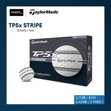 รหัสสิค้า V99023-NS ไม้กอล์ฟพรีเมี่ยม!!! ราคาถูกที่สุดในประเทศไทย!!! TP5x Stripe Golf Balls โลโก้