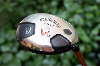 ไม้กอล์ฟพรีเมี่ยม!!! ราคาช๊อคตาค้าง!! Callaway FT HYBRID 3H องศา 20