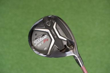 รหัสสินค้า 2100263368898 FAIRWAY WOOD TITLEIST 917F2 ก้าน FUJIKURA SPEEDER 661 EVOLUTION III FLEX S