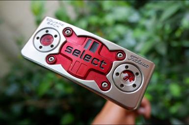 PUTTER SCOTTY CAMERON SQUAREBACK